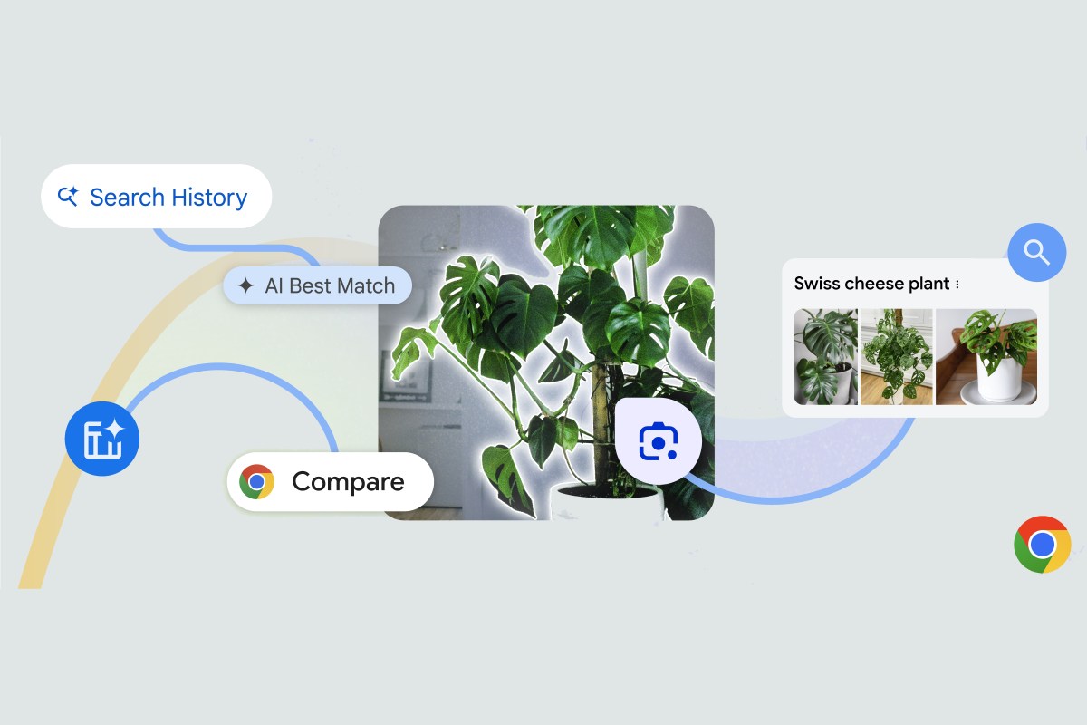 Google brings Gemini-powered search history and Lens to Chrome desktop ...