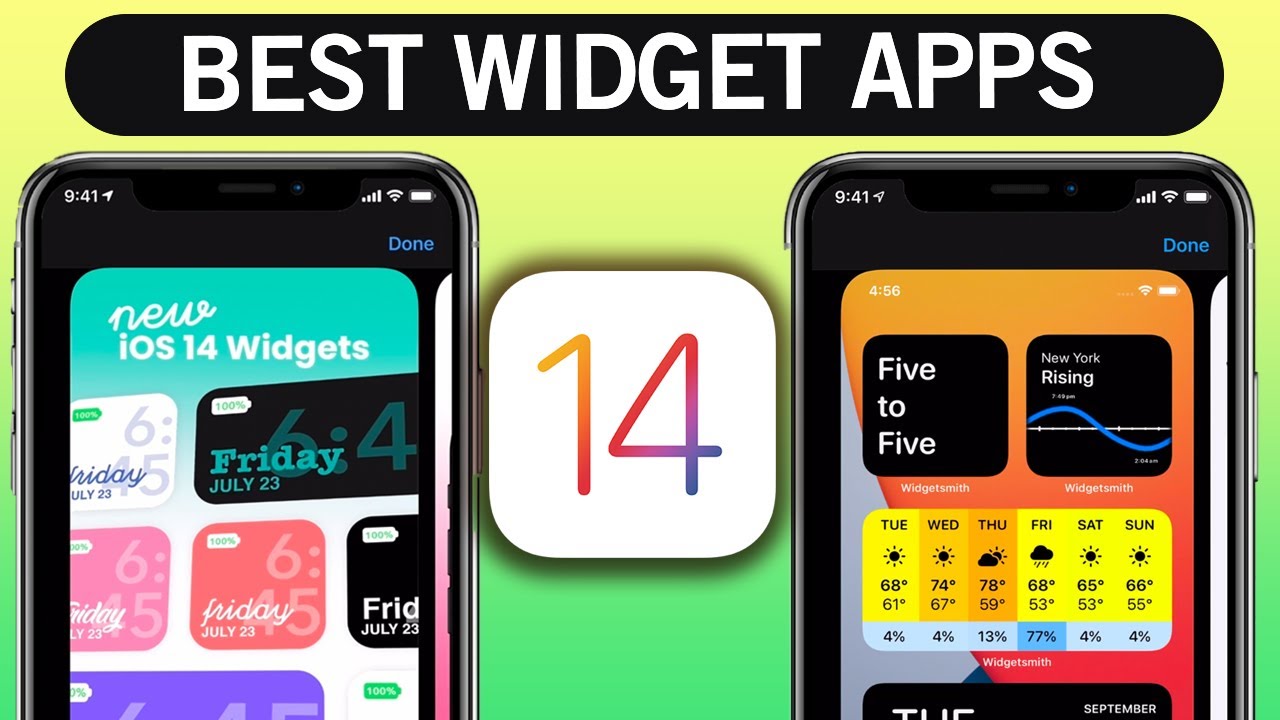 Unleashing the Power of Custom Widgets on iOS 14 - Learn AI With Kesse ...