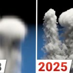 No AI Needed - 1,000,000,000 Particle Asteroid Crash Simulation! But How?