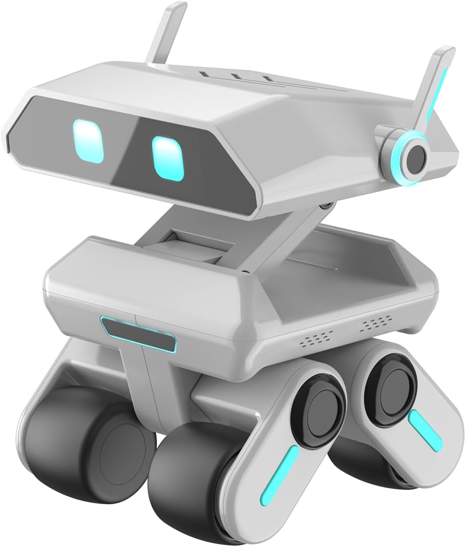 X-Origin AI Companion Robot with Emotion Detection, Smart Environment Recognition, Interruptible Conversations, ChatGPT Assistant, Family Recognition, Long-Term Memory, Rich Expressions