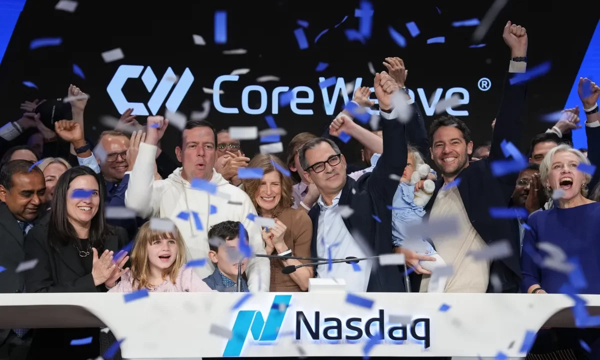 CoreWeave IPO
