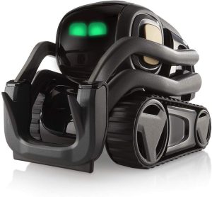 Vector Robot by Anki, A Home Robot Who Hangs Out & Helps Out for Facial Recognition, with Amazon Alexa Built-in for 5-99 Years (Black)