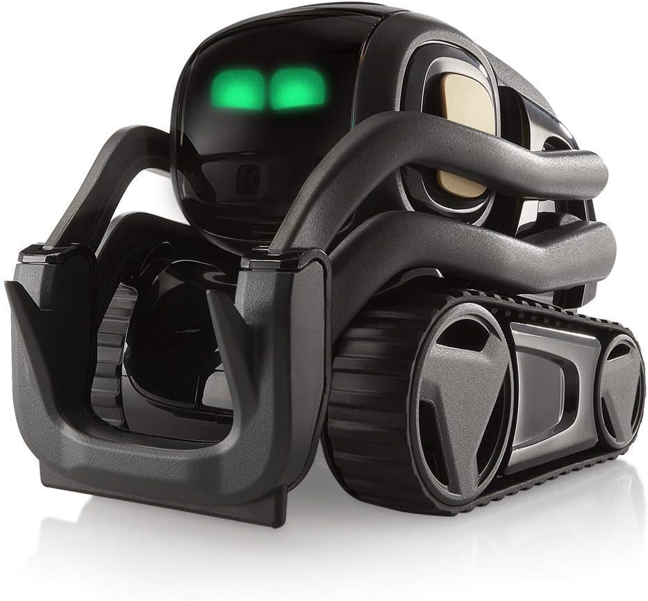 Vector Robot by Anki, A Home Robot Who Hangs Out & Helps Out for Facial Recognition, with Amazon Alexa Built-in for 5-99 Years (Black)