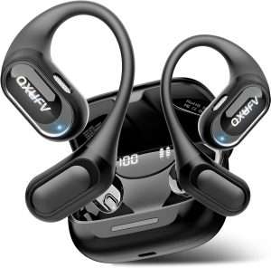 AI Translation Earbuds Real Time with Audio and Video Calls, 164 Language/7 Translation Modes Translator Earbuds Bluetooth 5.4 with APP, 50H Translate Ear Buds Device for Business/Learning/Travel