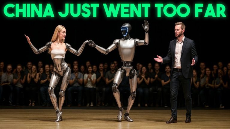 China Just Dropped Self-Evolving AI Robots With Real Human Physical Intuition