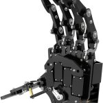Robot Hand Five Fingers Solely Movement Bionic Robot Mechanical Arm DIY, Left Hand