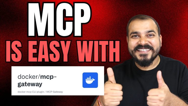 Now Running MCP Server Is Easy With Docker MCP Toolkit