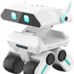 X-Origin AI Companion Robot with Emotion Detection, Smart Environment Recognition, Interruptible Conversations, ChatGPT Assistant, Family Recognition, Long-Term Memory, Rich Expressions
