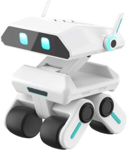 X-Origin AI Companion Robot with Emotion Detection, Smart Environment Recognition, Interruptible Conversations, ChatGPT Assistant, Family Recognition, Long-Term Memory, Rich Expressions
