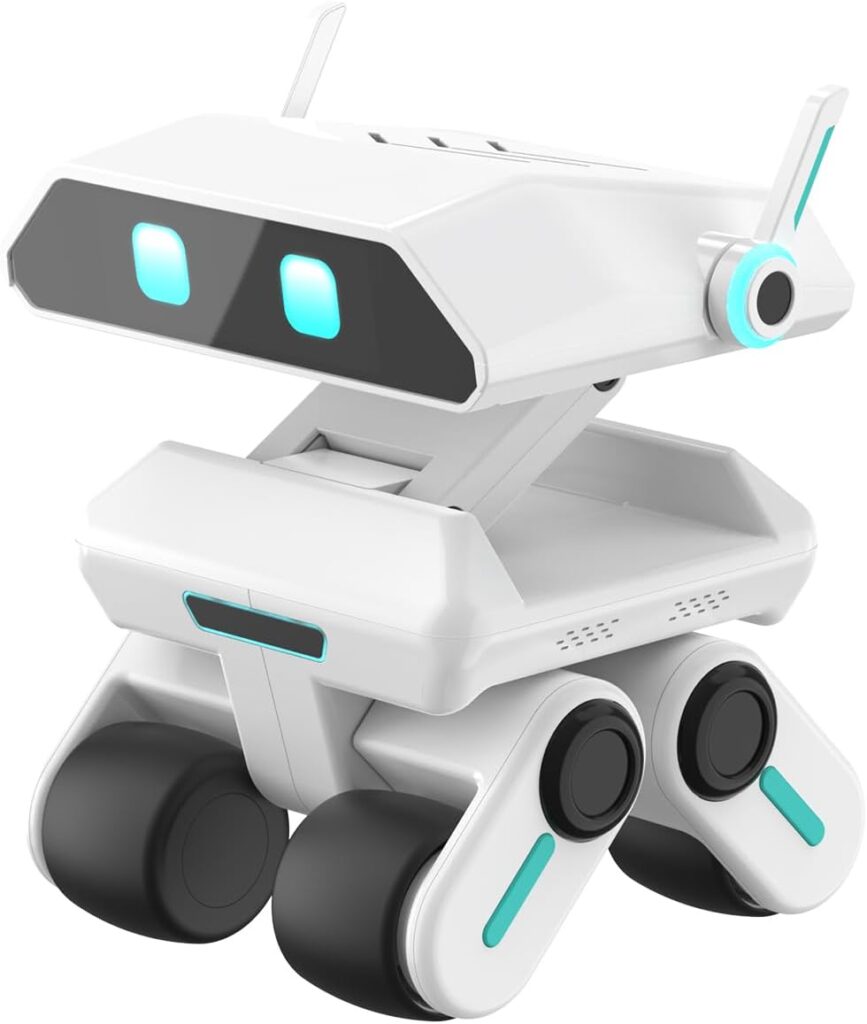 Emotion-Detecting AI Companion Robot with Smart Environment Awareness ...