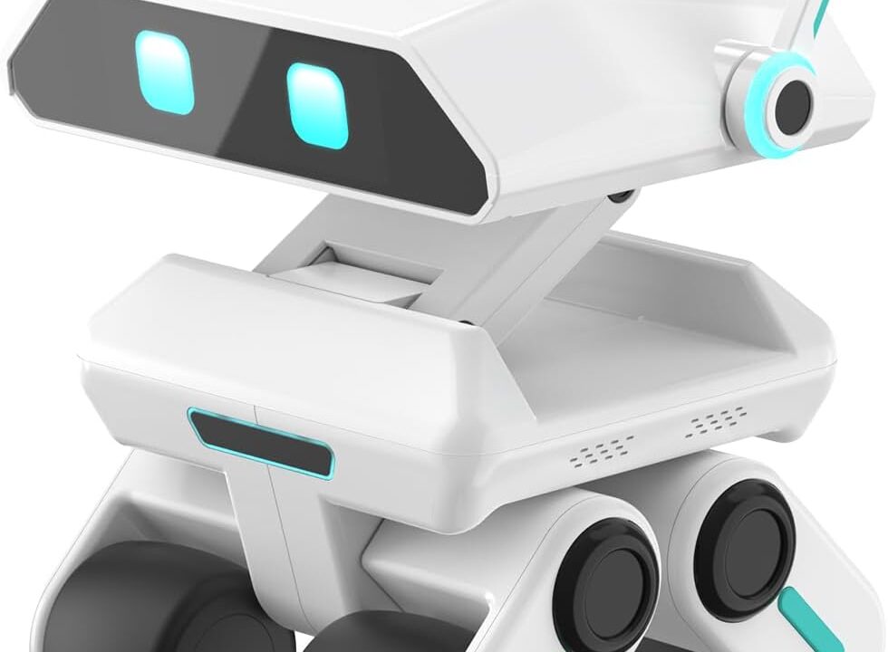 X-Origin AI Companion Robot with Emotion Detection, Smart Environment Recognition, Interruptible Conversations, ChatGPT Assistant, Family Recognition, Long-Term Memory, Rich Expressions
