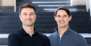 Periodic Labs founders Ekin Dogus Cubuk (left), Liam Fedus (right)