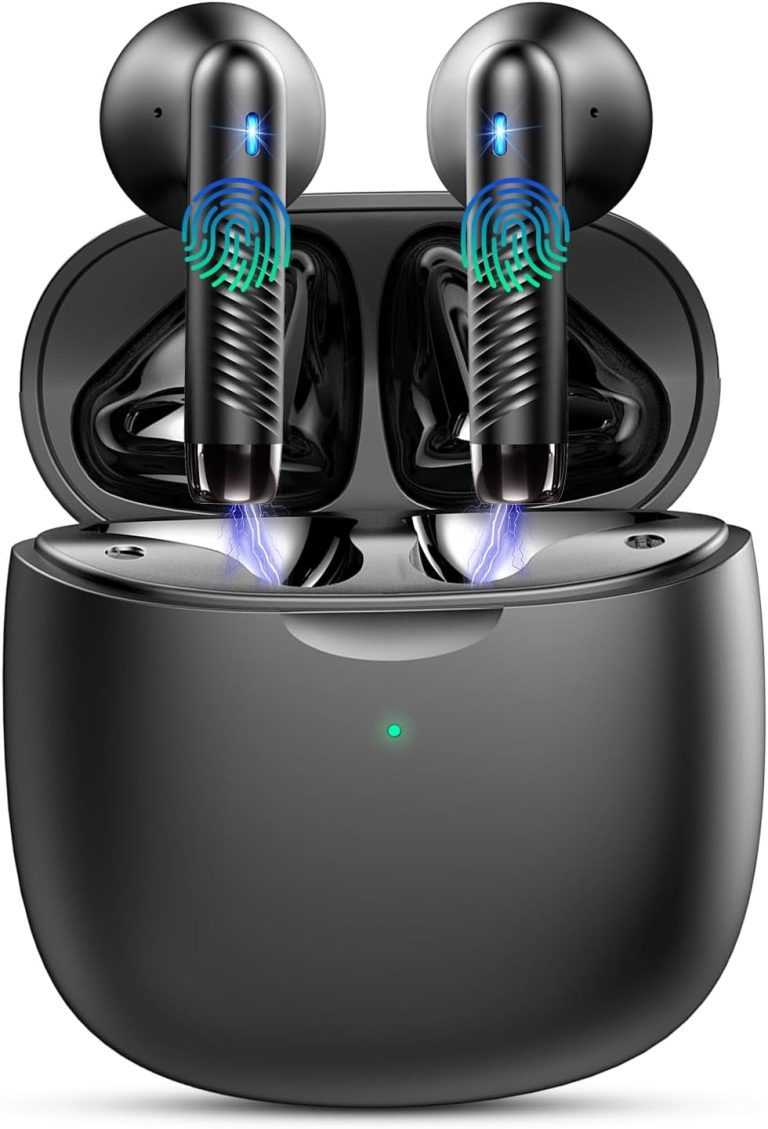 AI Translation Earbuds Real Time with Audio and Video Calls, 3-in-1 Language Translator Earbuds Support 164 Languages and 7 Translation Modes, 32H Buletooth 5.3 Headphones with Mic Translating Device