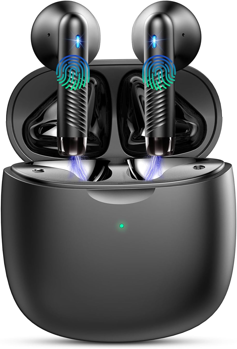 AI Translation Earbuds Real Time with Audio and Video Calls, 3-in-1 Language Translator Earbuds Support 164 Languages and 7 Translation Modes, 32H Buletooth 5.3 Headphones with Mic Translating Device