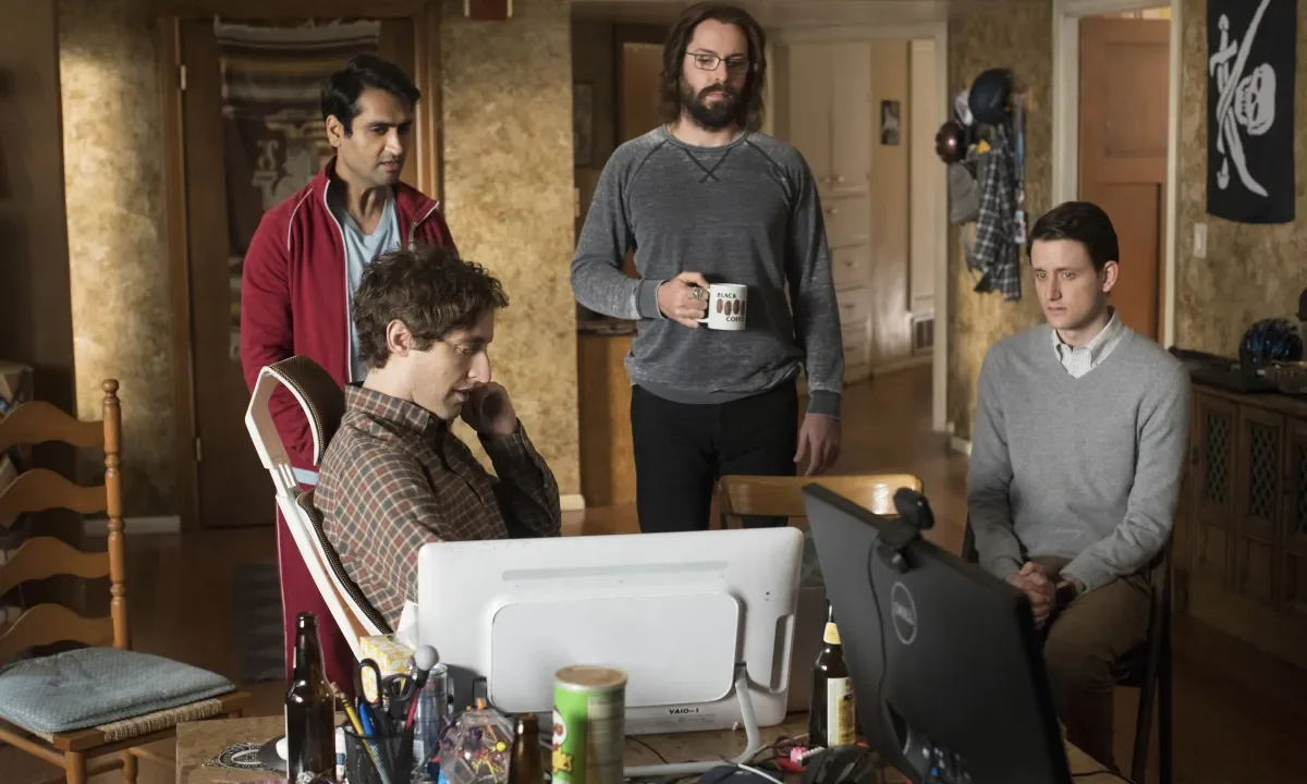 Scene from HBO's Silicon Valley