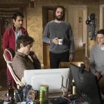 Scene from HBO's Silicon Valley