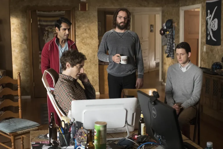 Scene from HBO's Silicon Valley