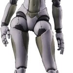 1000 Toys TOA Heavy Industries: Synthetic Human Female 1:12 Scale Action Figure, Multicolor