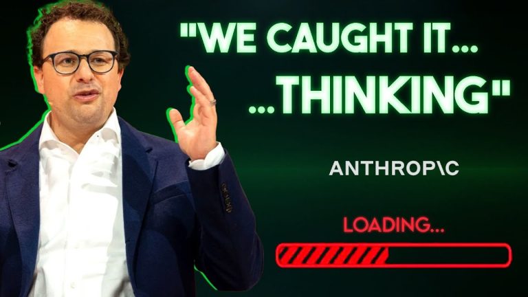 AI Just SHOCKED Everyone: It’s Officially Self-Aware