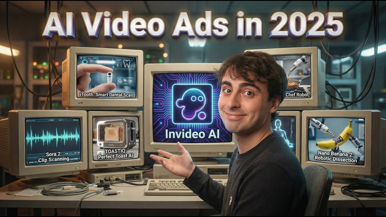 AI Video Agents vs Reality – InVideo, Sora 2, VEO 3.1 Tested