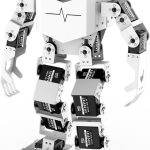 AI Vision & Voice Interaction Robot for Arduino Scratch Python Starter Programming 17DOF Humanoid Robot STEM Project Education Voice Command Walking Dancing Kicking Self-Stand Up, Tonybot Standard kit