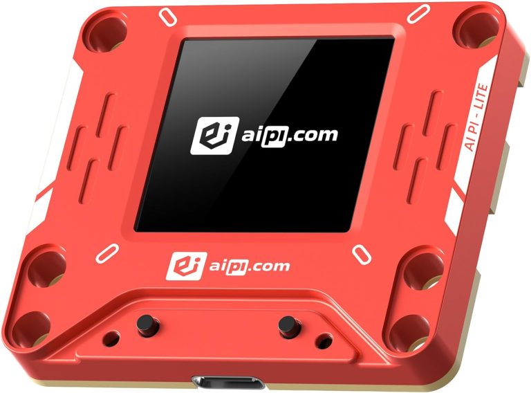 AIPI-Lite AI Robot, Smart Customizable Character with Voice Cloning, GPT Model Access, Memory Storage, and Real-Time Interactive Reactions