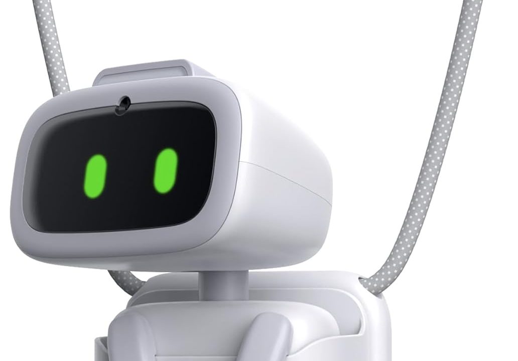 Aibi Pocket Pet - Wearable Robot | ChatGPT Powered AI Companion with Voice Commands, Emotional Interaction, Singing & Dancing | Magnetically Attaches to Anywhere | Ultra Portable