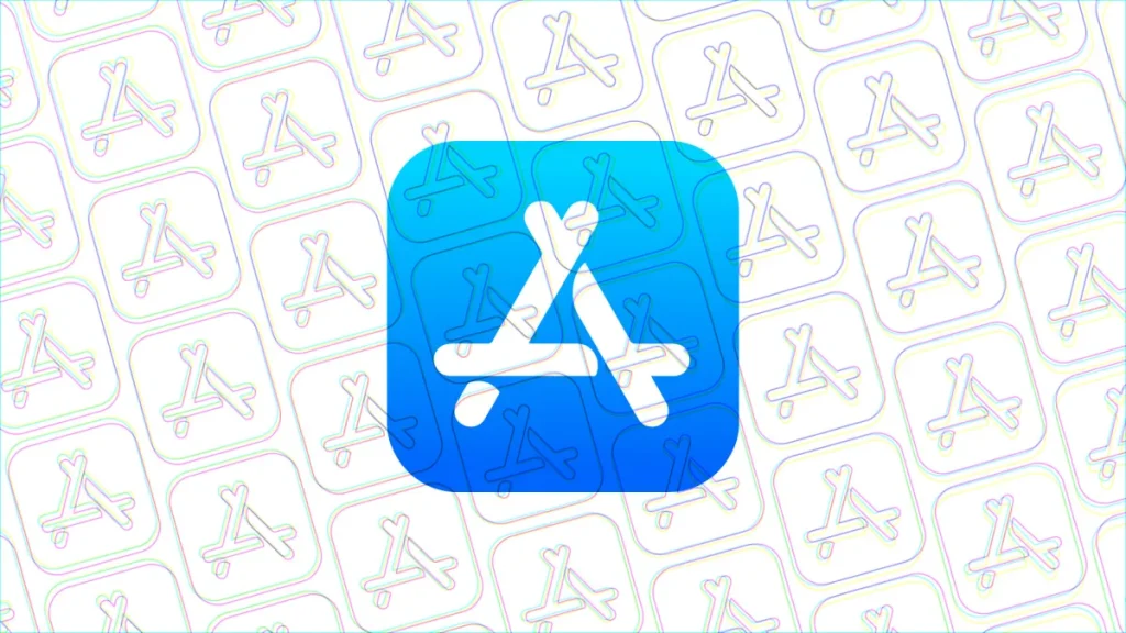 Apple app store icon