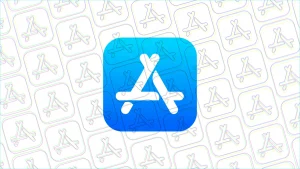 Apple app store icon