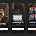 Character.AI under 18