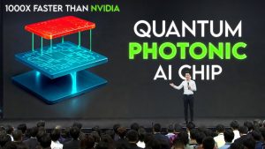China Shocked the World with New Photonic Quantum AI Chip: 1000× Faster Than NVIDIA