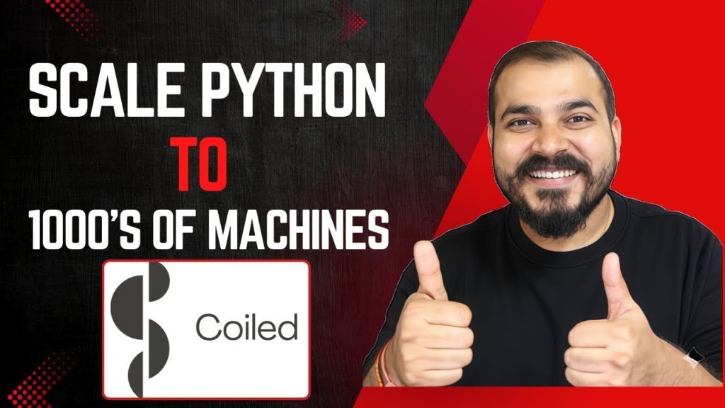 Stop Fighting with Kubernetes! Scale Python to 1000s of Machines with Coiled