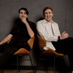 ElevenLabs co-founders Piotr Dabkowski and Mati Staniszewski.