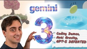 Gemini 3 is THE building Agent! Demos, Hands on with Anti Gravity