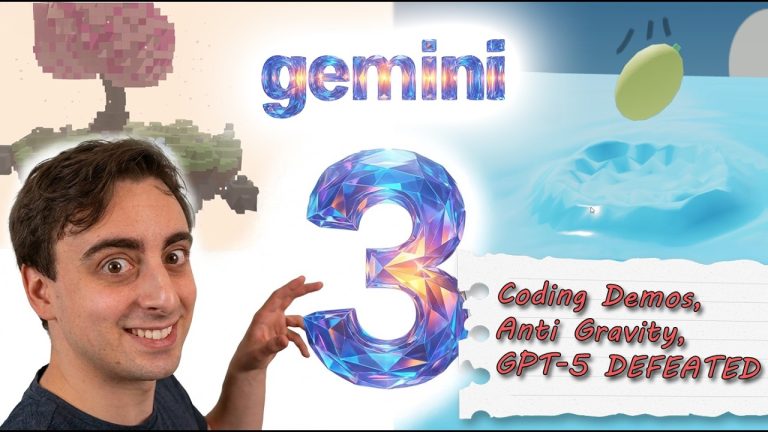 Gemini 3 is THE building Agent! Demos, Hands on with Anti Gravity