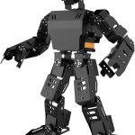 HIWONDER AiNex ROS Education AI Vision Humanoid Robot Powered by Raspberry Pi 5 Biped Inverse Kinematics Algorithm Learning Teaching Kit Standard Kit (Pi 5 4GB)