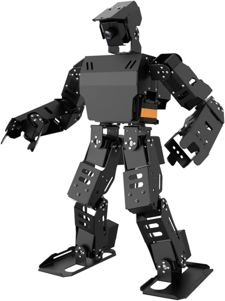 HIWONDER AiNex ROS Education AI Vision Humanoid Robot Powered by Raspberry Pi 5 Biped Inverse Kinematics Algorithm Learning Teaching Kit Standard Kit (Pi 5 4GB)