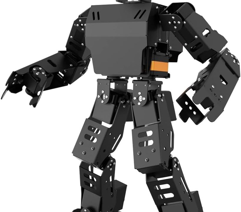 HIWONDER AiNex ROS Education AI Vision Humanoid Robot Powered by Raspberry Pi 5 Biped Inverse Kinematics Algorithm Learning Teaching Kit Standard Kit (Pi 5 4GB)