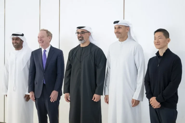 Microsoft's $15.2B UAE investment turns Gulf State into test case for US AI diplomacy