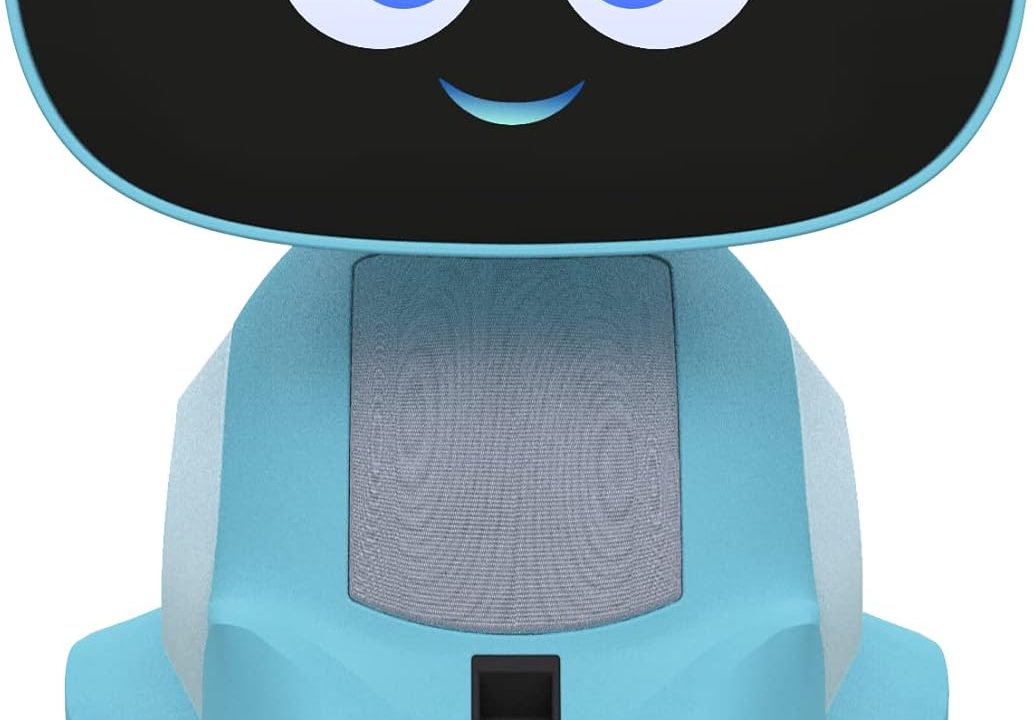 Miko 3: AI-Powered Smart Robot for Kids | STEAM Learning & Educational | Interactive Robot with Learning apps & Unlimited Games | Birthday Gift for Girls & Boys Aged 5-12| Blue.
