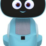 Miko 3: AI-Powered Smart Robot for Kids | STEAM Learning & Educational | Interactive Robot with Learning apps & Unlimited Games | Birthday Gift for Girls & Boys Aged 5-12| Blue.