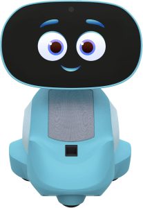 Miko 3: AI-Powered Smart Robot for Kids | STEAM Learning & Educational | Interactive Robot with Learning apps & Unlimited Games | Birthday Gift for Girls & Boys Aged 5-12| Blue.