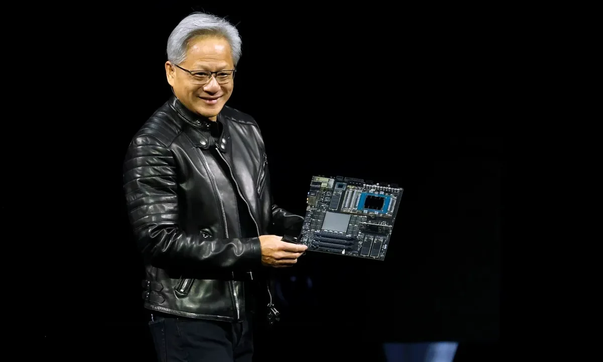 NVIDIA CEO Jensen Huang
