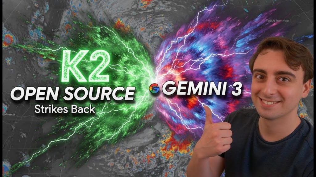 Open Source Strikes Back, but Gemini 3 Is Close. Latest in AI!