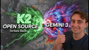 Open Source Strikes Back, but Gemini 3 Is Close. Latest in AI!
