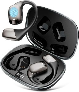 AI Translation Earbuds Real Time Interpretation– 144 Language Translator Device No Subscription, Pocket-Sized Wireless Bluetooth Translator Headphones for International Conferences, Trade Show& Travel