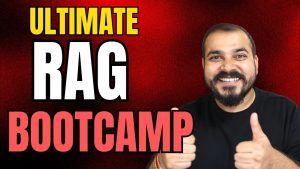 Ultimate RAG Bootcamp Live Induction Session