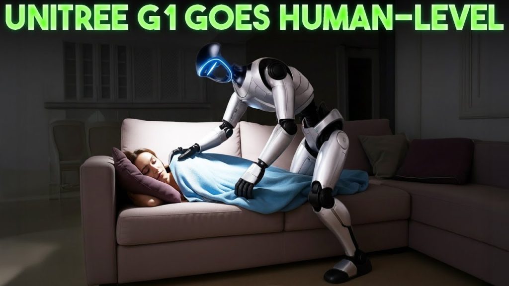 AI Robots Crossed the Line This Week as Unitree Goes HUMAN-LEVEL