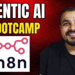 Agentic AI Bootcamp With No Code Tools n8n Udemy Course Announcement