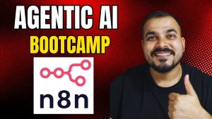 Agentic AI Bootcamp With No Code Tools n8n Udemy Course Announcement